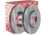 Диск тормозной FORD/VOLVO FOCUS/CMAX/C30 передн. вент. (пр-во FEBI) FEBI BILSTEIN 24565 (фото 2)