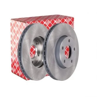 Диск тормозной FORD/VOLVO FOCUS/CMAX/C30 передн. вент. (пр-во FEBI) FEBI BILSTEIN 24565