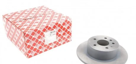 Диск тормозной OPEL, SAAB, задн. (пр-во FEBI) FEBI BILSTEIN 23544