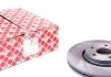 Диск тормозной RENAULT LAGUNA передн. (пр-во FEBI) FEBI BILSTEIN 23333 (фото 1)