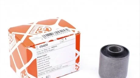 Подушкa двигателя задняя Citroen; FIAT; Peugeot (пр-во FEBI) FEBI BILSTEIN 09400