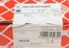 Диск тормозной MB 190 (W201), E-CLASS (W124) передн., вент. (пр-во FEBI) FEBI BILSTEIN 05230 (фото 6)