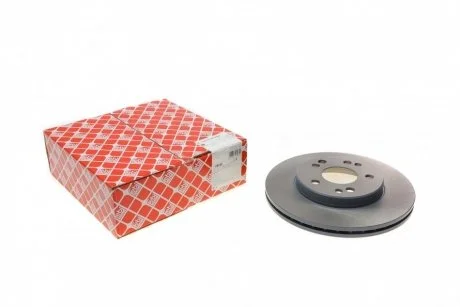Диск тормозной MB 190 (W201), E-CLASS (W124) передн., вент. (пр-во FEBI) FEBI BILSTEIN 05230