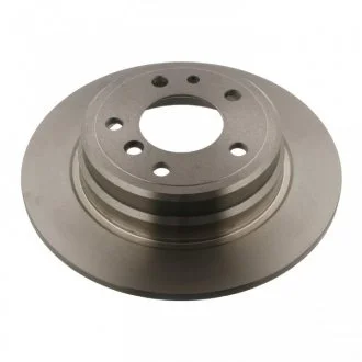 Диск тормозной BMW 5 (E28), 5 (E34) задн. (пр-во FEBI) FEBI BILSTEIN 04176