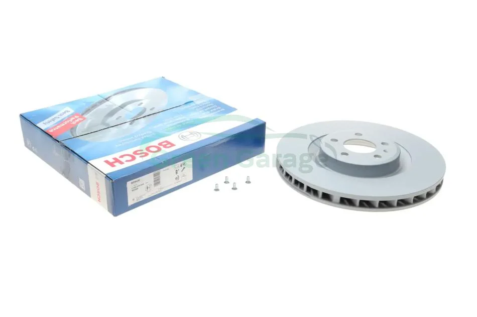 Диск гальмівний BOSCH 0986479D28 (фото 1)