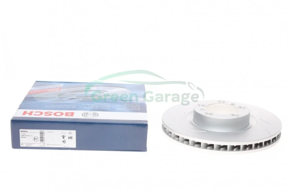 Диск гальмівний BOSCH 0986479D22 (фото 1)