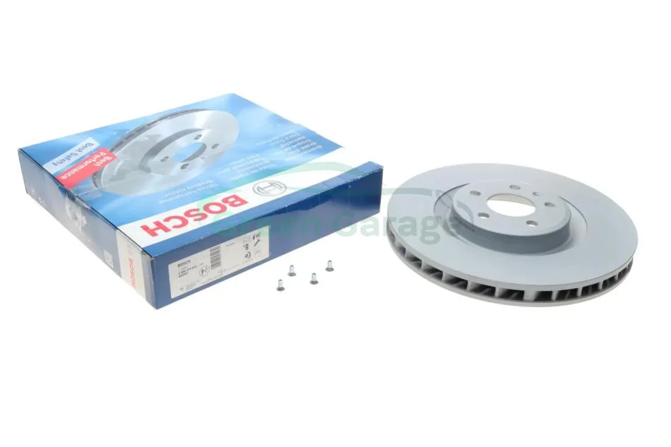Диск гальмівний BOSCH 0986479D26 (фото 1)