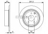 Диск гальмівний BOSCH 0986479C60 (фото 1)