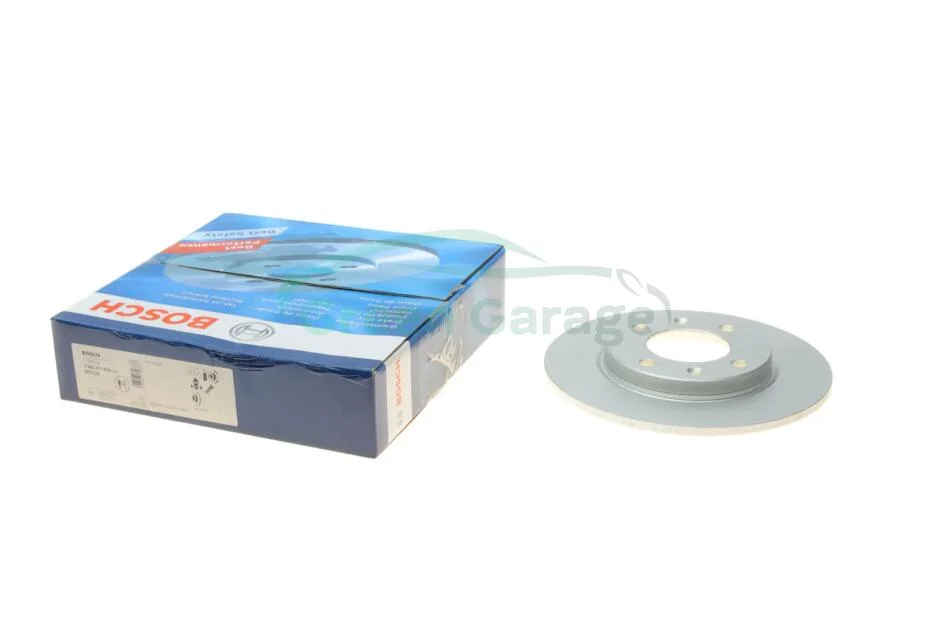 Диск гальмівний BOSCH 0986479B35 (фото 1)