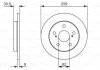 Гальмівний диск BOSCH 0986479765 (фото 1)