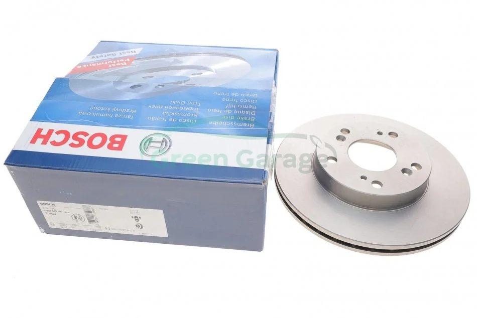 Диск гальмівний BOSCH 0986479687 (фото 1)