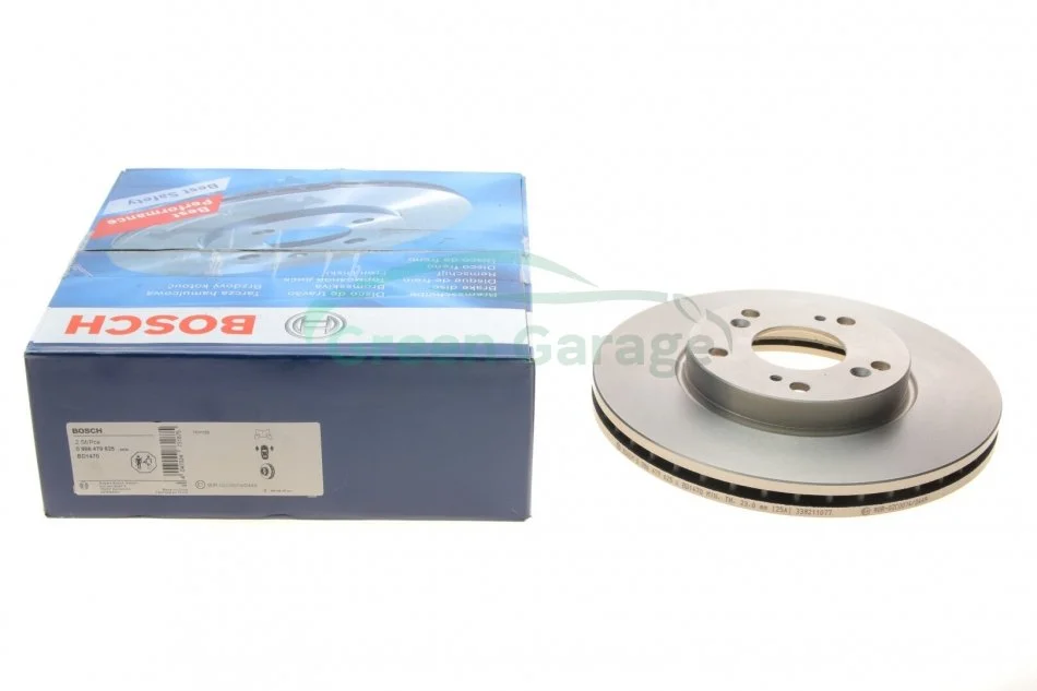 Диск гальмівний BOSCH 0986479625 (фото 1)