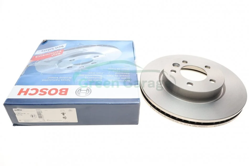Диск гальмівний BOSCH 0986479287 (фото 1)