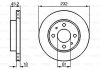 Диск гальмівний BOSCH 0986478650 (фото 1)