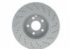 Диск гальмівний BOSCH 0986478471 (фото 1)