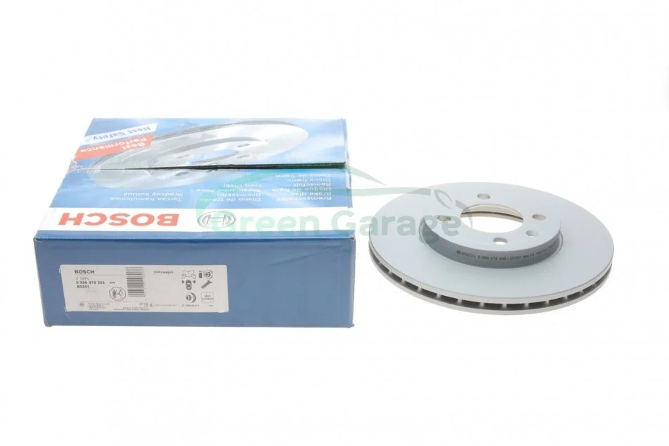 Диск гальмівний BOSCH 0986478308 (фото 1)