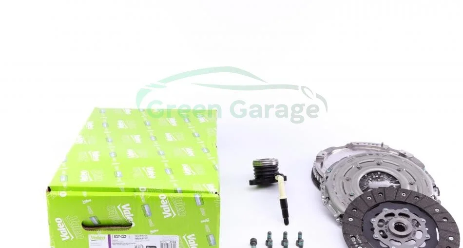 Комплект сцепления DACIA1,5dCi DUSTER 10-18, LODGY 13-, RENAULT KANGOO 1,5dCi 08- (Пр-во) VALEO 837432 (фото 1)