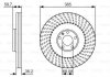 Диск гальмівний BOSCH 0986479A31 (фото 1)