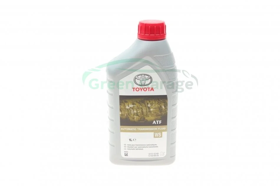 ATF WS FLUID 1L TOYOTA 0888681210 (фото 1)