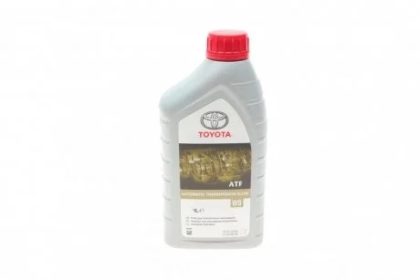Масло трансмісійне(810602) АКПП ATF WS 1L Toyota 04- TOYOTA 0888681210