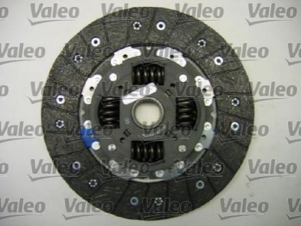 Фото 1 - набір зчеплення VALEO 826655 Набір зчеплення VALEO 826655 (фото 1)