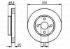 Диск гальмівний BOSCH 0986479B70 (фото 6)
