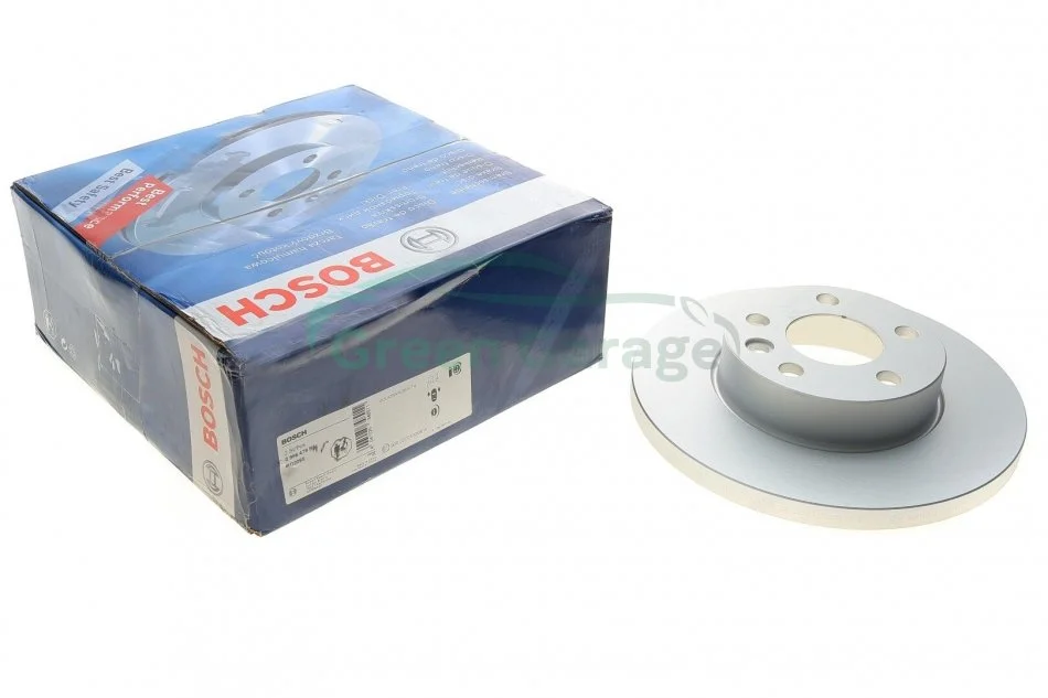 Диск гальмівний BOSCH 0986479B54 (фото 1)