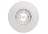 Диск гальмівний BOSCH 0986479B37 (фото 4)