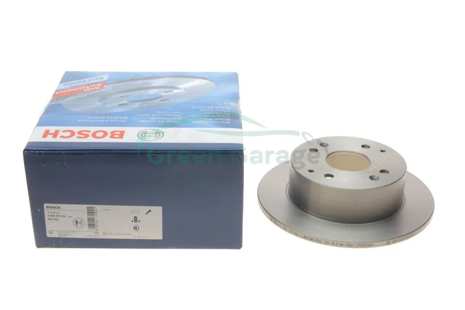 Диск гальмівний BOSCH 0986479504 (фото 1)