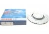 Гальмівний диск BOSCH 0986479258 (фото 1)