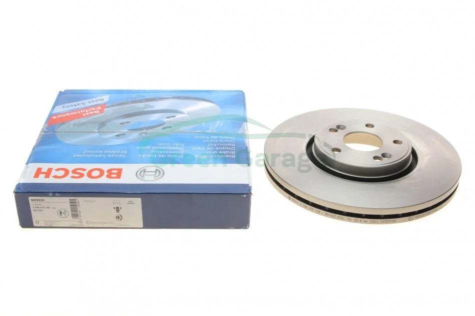 Диск гальмівний BOSCH 0986479198 (фото 1)