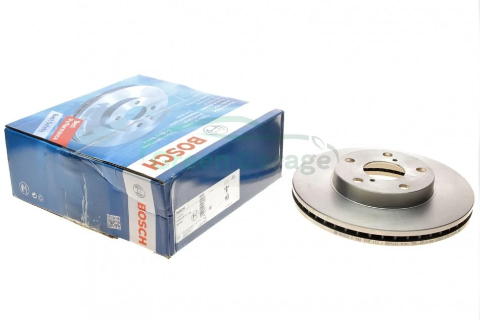 Диск гальмівний BOSCH 0986479111 (фото 1)
