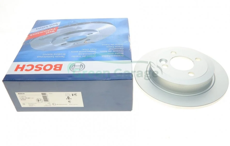 Диск гальмівний BOSCH 0986478601 (фото 1)