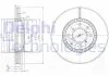 Диск гальмівний DELPHI BG4049C (фото 1)