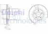 Диск гальмівний DELPHI BG3826 (фото 1)