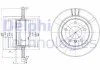 Диск гальмівний DELPHI BG3530C (фото 1)
