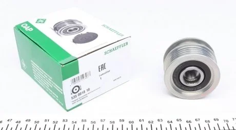 Шкив генератора с обгонной муфтой (пр-во) INA 535001810