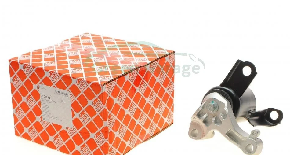 Подушка двигателя правая FORD Fiesta 2008 - 2017 (пр-во FEBI) FEBI BILSTEIN 103292 (фото 1)