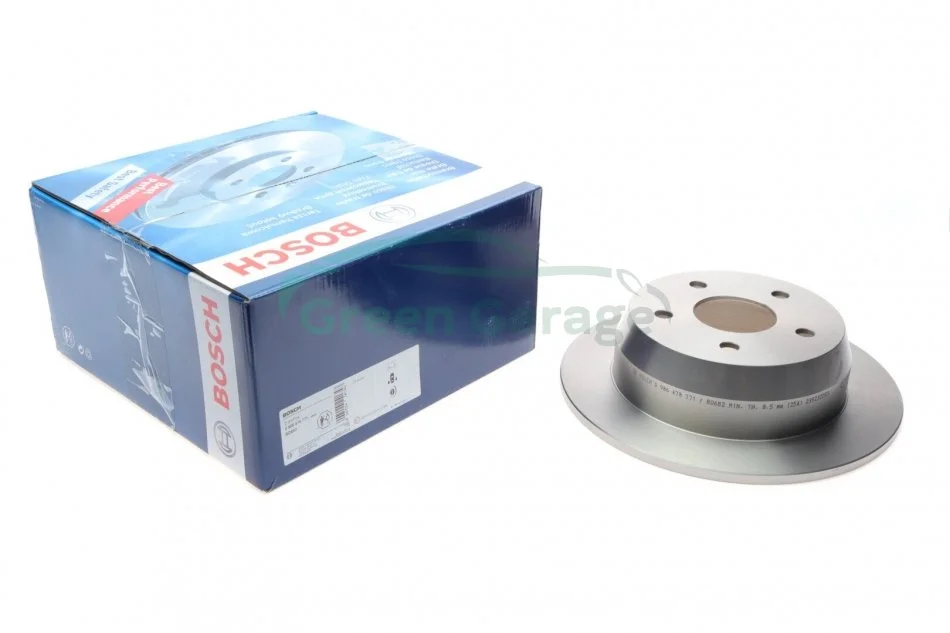 Диск гальмівний BOSCH 0986478771 (фото 1)