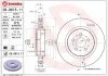 Диск гальмівний BREMBO 09861511 (фото 1)