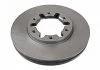 Гальмівний диск BLUE PRINT ADN14392 (фото 1)