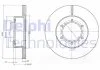 Диск гальмівний DELPHI BG2495 (фото 1)