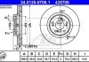 Гальмівний диск ATE 24012507061 (фото 2)