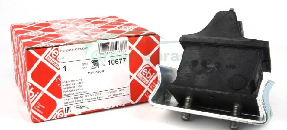Подушка двигуна FEBI BILSTEIN 10677 (фото 1)