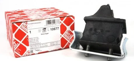 Подушка опоры двиг. MB 210D-412D, 901-904, SPRINTER (-06) передн. (пр-во FEBI) FEBI BILSTEIN 10677