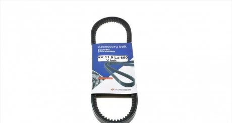 Клиновий ремінь HUTCHINSON AV119LA650