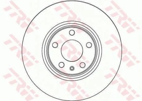 Диск гальмівний TRW DF4470