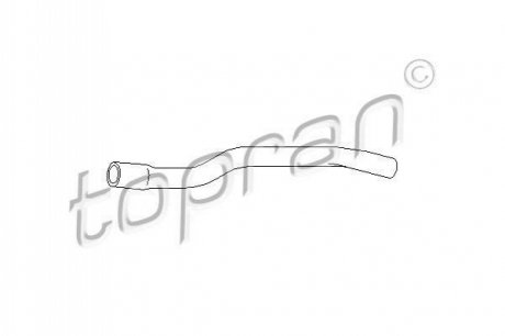 Шланг радіатора TOPRAN / HANS PRIES 103412