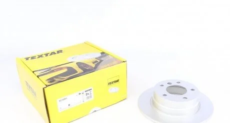 Гальмівний диск TEXTAR 92132903
