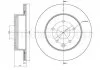 Гальмівний диск METELLI 231322C (фото 1)